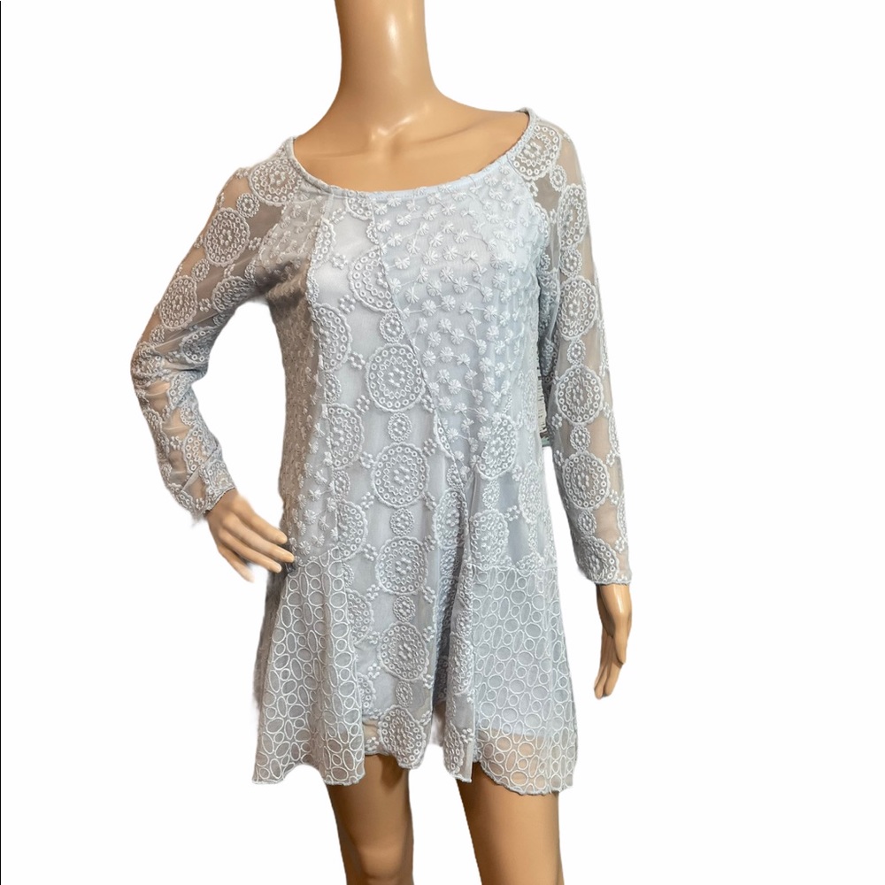 Cal Style Lace Top, Size Small